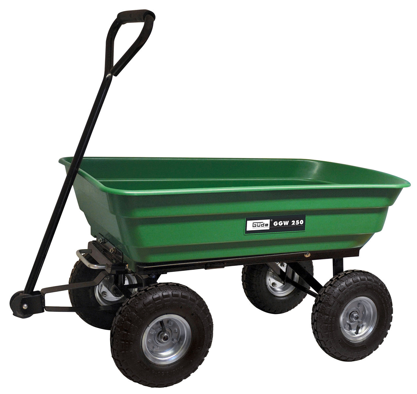 Gartenwagen von Güde mit Kippfunktion